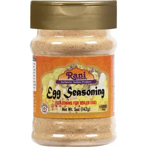 Rani Egg Seasoning (Seasoning for Boiled Egg) 5oz (141g) PET Jar ~ Shaker Top For Your Eggs or Tofu Scramble | All Natural | Vegan | Gluten Friendly | NON-GMO | Indian Origin