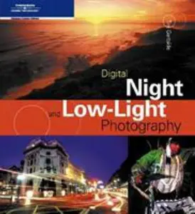 USED Book - Digital Night and Low-Light Photography by Tim Gartside (Paperback) - english