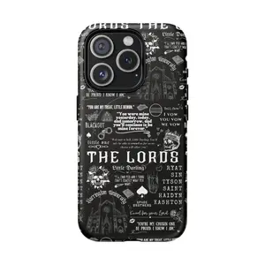 LOR-DS MAGSAFE Phone Case iphone Shantel Tessier Merch Barrington Uni phone case Morally grey dark romance phone case