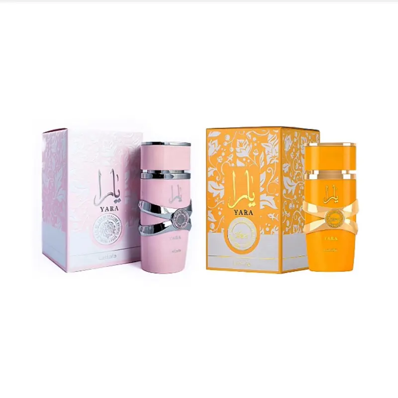 Lattafa Yara Pink + Lattafa Yara Tous 3.4 fl.oz | bundle | value bundle
