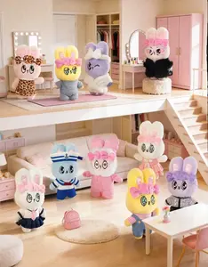 Esther Bunny Fashion in Motion Plush Keychain Series Blind Box