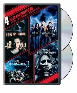4 Film Favorites: Final Destination Collection  [DVD Video Disc] Eco Amaray Case, Widescreen