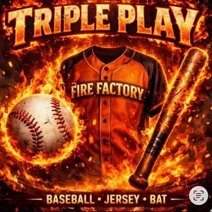 X1 Triple play 3 item box signed bat, Jersey and ball Memorabilia Box