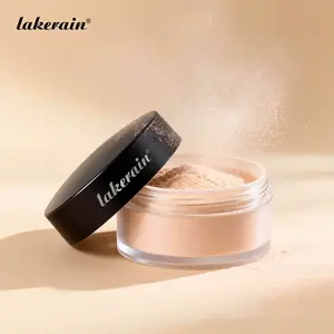 Translucent Loose Cosmetic Setting Powder, Weightless, Matte, Oil Control, Waterproof, Blends Makeup for Hours, Long Time Wear for All Skin Tones