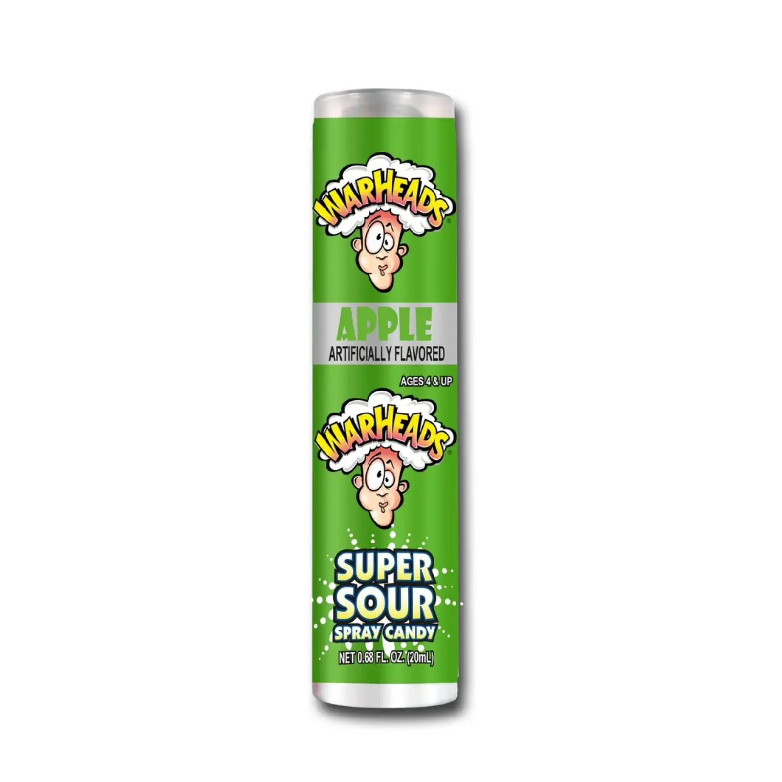 Warheads Spray Candy Apple