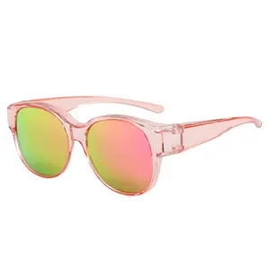 Fit over Glasses for Women & Men, Comfortable Wear, Casual Eyewear, Tinted Lenses, Uv400 Protection, All Seasons Use