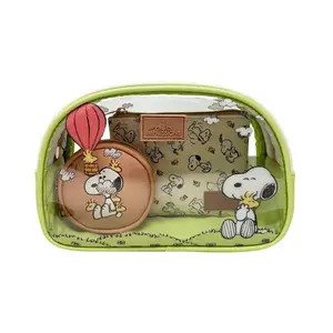Peanuts™ Snoopy 3-PC Makeup Bag Set