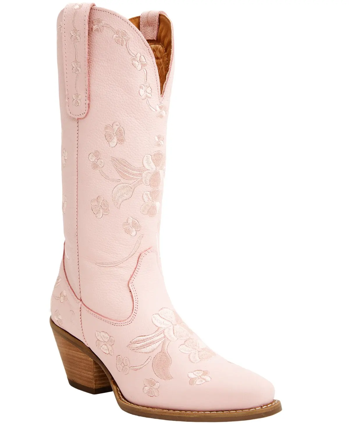 Dingo Women's Women'S Love Bug Embroidered Western Boot Round Toe - Di2182-Pink