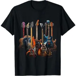 Guitars guitarists gift T-Shirt