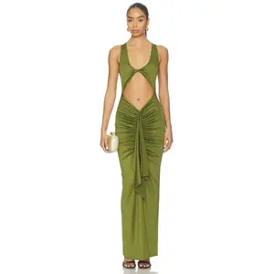 superdown Amai Maxi Dress in Green