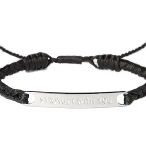 Stronger with you bracelet