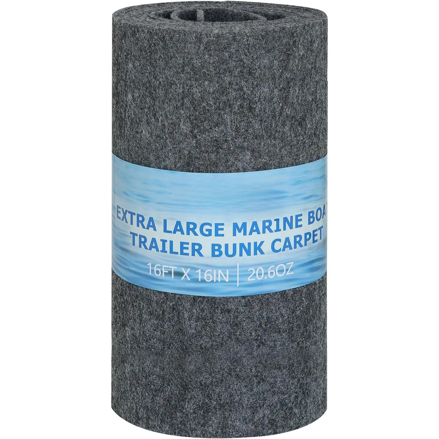 Boat Trailer Bunk Carpet - Marine Grade Padding for Boat  Jet Ski Ramps Garages Docks Bunk Board Carpet