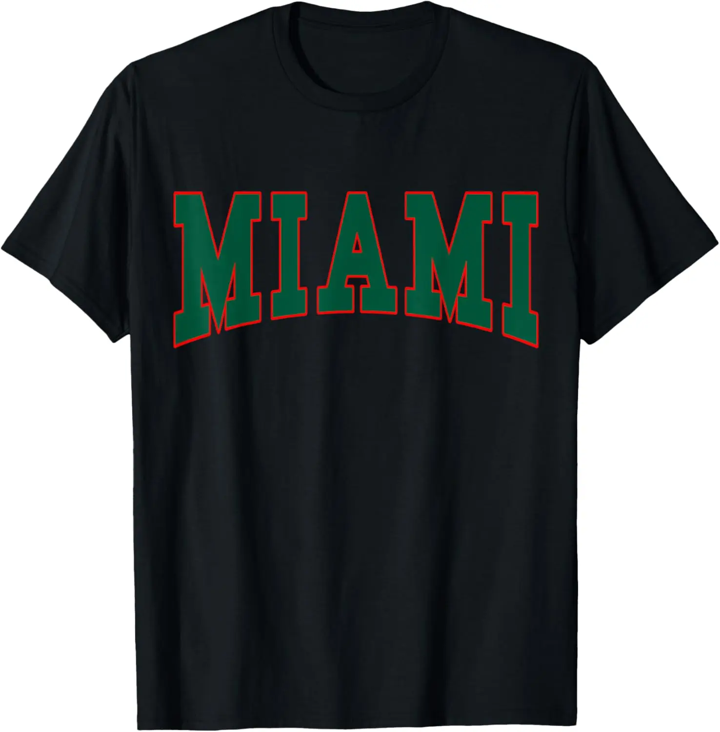 100% Cotton Miami Clothing Miami T-Shirt