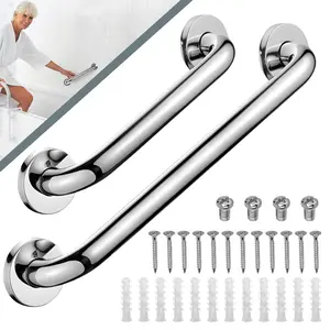 Innens Stainless Steel Grab Bar Bathroom Safety Shower Tub Handle Support Smooth, Lightweight, Rust-proof, Non-slip