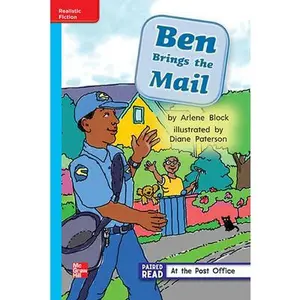 USED-Reading Wonders Leveled Reader Ben Brings the Mail: On-Level Unit 2 Week 1 Grade 1 by DONALD BEAR (Spiral-bound)
