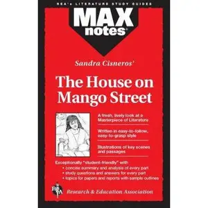 USED-House on Mango Street, the (Maxnotes Literature Guides) by Chesla, Elizabeth L. (Paperback)
