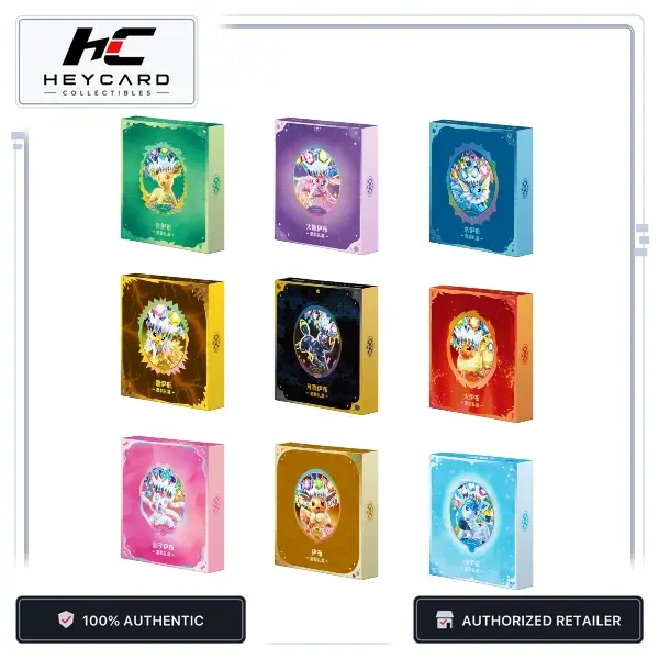 Pokémon "Eevee & Friends" Premium Collection Binder Set – Gift for Collectors Chinese Prismatic Evolutions CSV9.5C