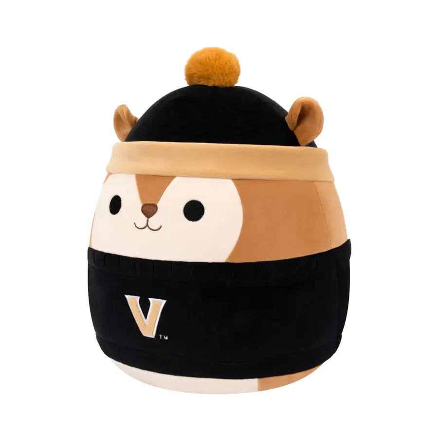 Squish My School 12-Inch College Mascot Plush – University Spirit Squishmallows Soft Stuffed Animal, Game Day Fan Gift Squish My School 12-Inch College Mascot Plush – University Spirit Squishmallows Soft Stuffed Animal, Game Day Fan Gift