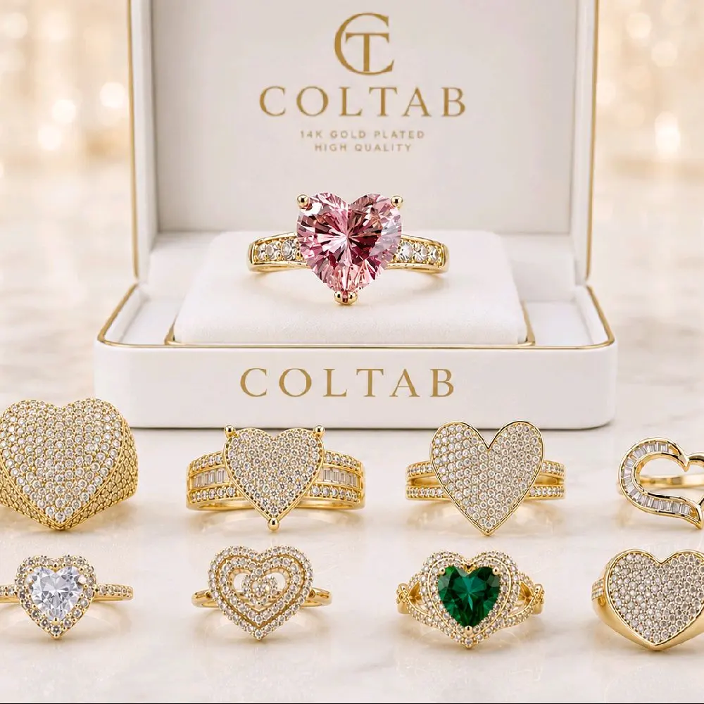 (R39)(R53)(R39)(R64) Love, Elegance & Sparkle. heart rings COLTAB COLLECTION (R39)(R53)(R39)(R64) Love, Elegance & Sparkle. heart rings COLTAB COLLECTION