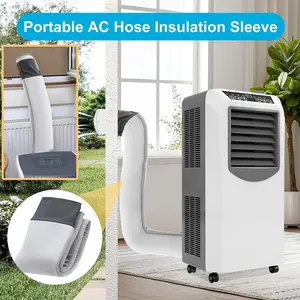 Portable Air Conditioner Insulation Sleeve, Soft Tube Heat Protection Cover, Adjustable Ventilation Sealing System, Durable Structure, Portable AC