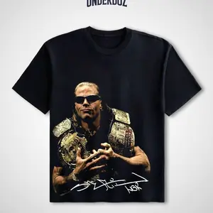 Shawn Michaels Tee, Shawn Michaels WWE Wrestlers Shirt, WWE Wrestling Legends Tee, Heavy Cotton Graphic Tee for Wrestling Fans, Unisex Casual Streetwear & Gift MCG 4HH