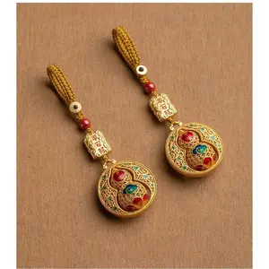 1Pcs can be rotated, safe gourd key pendant, sand yellow surface, creative safety charm, car key pendant, unisex mobile phone chain, auspicious gift, promote wealth and longevity.