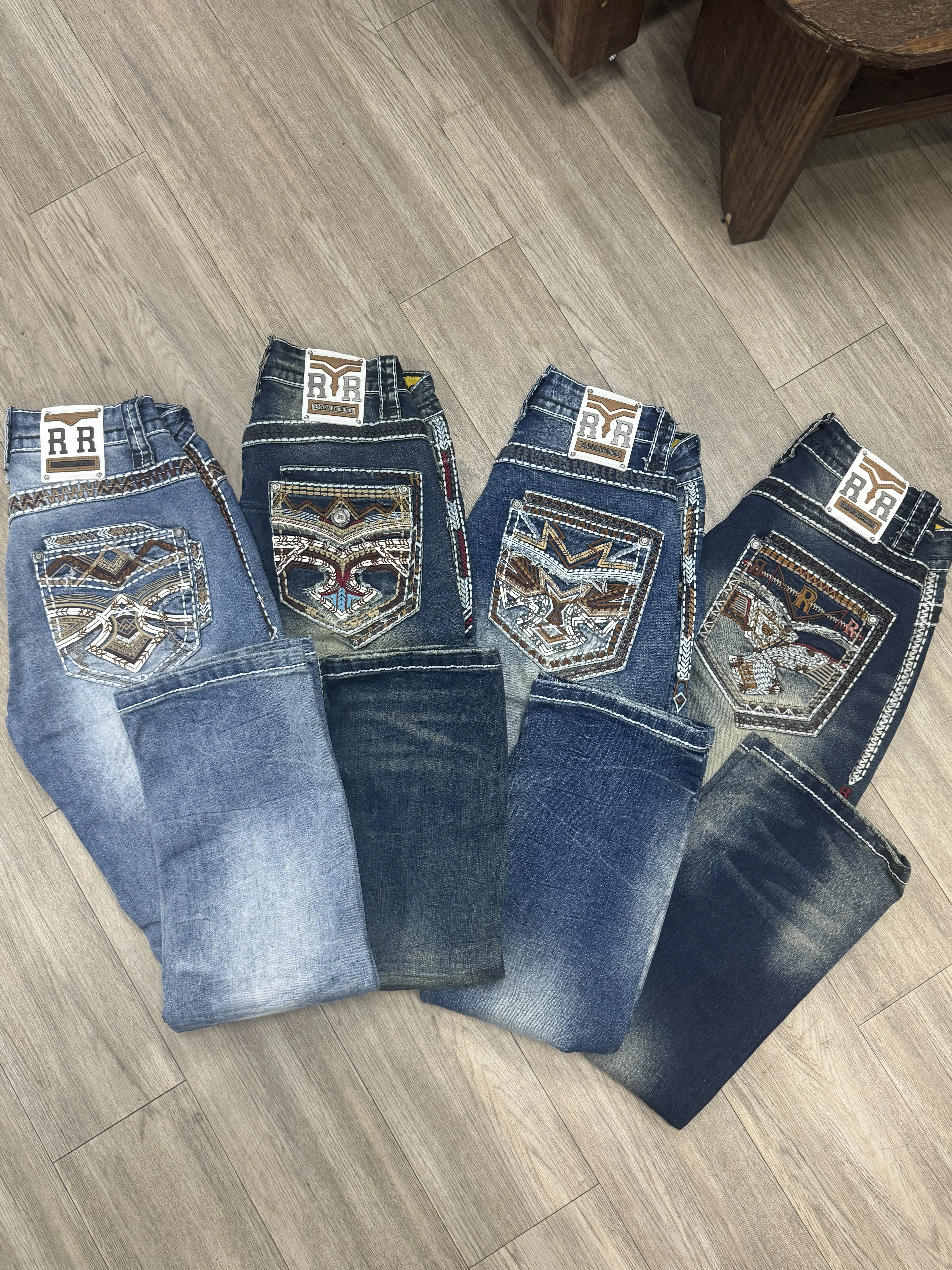 Cowboy Straight Cut Jeans Dark Blue
