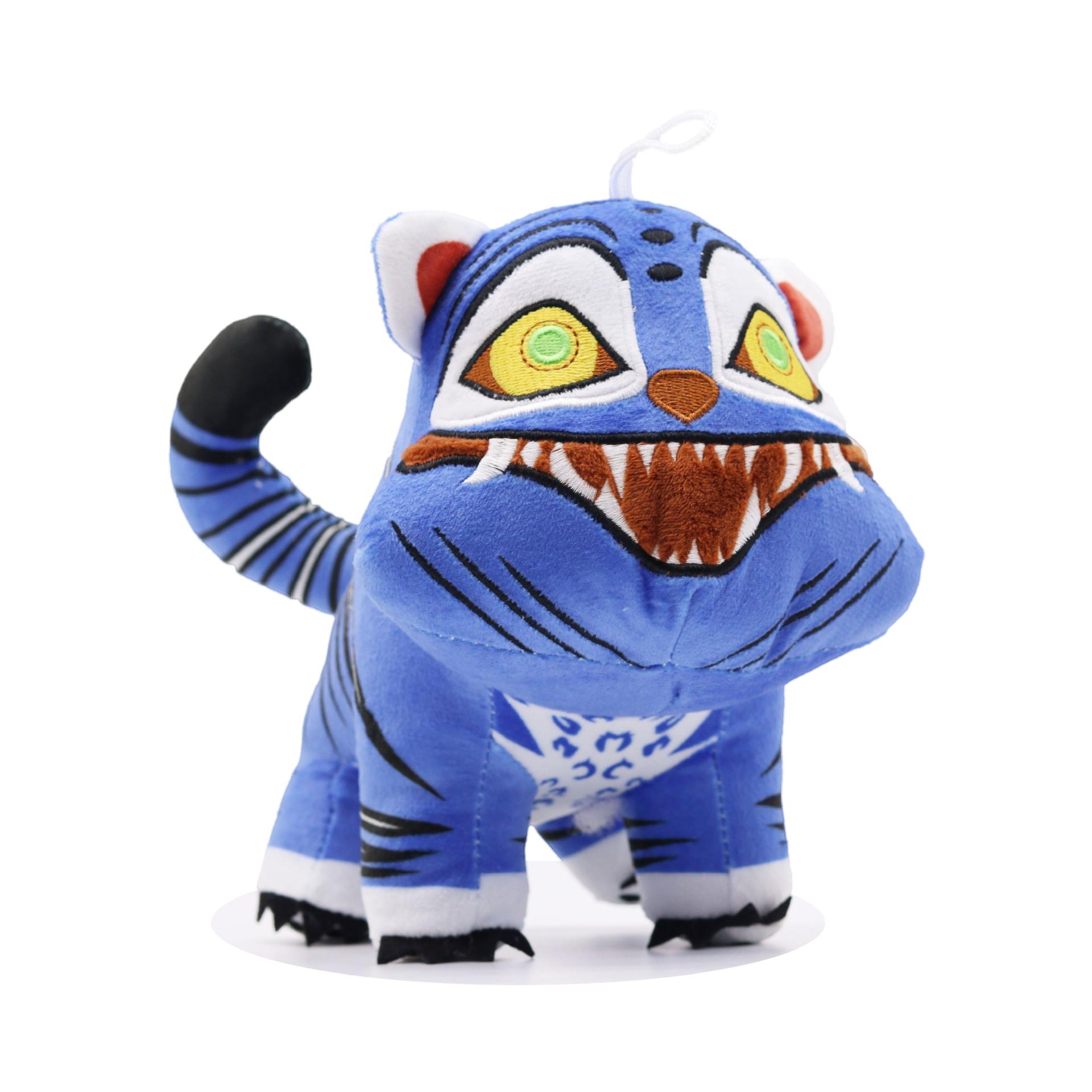 K-Pop Style Demon Hunter Girl Plush Toy | Cute Cartoon Idol Doll for young people