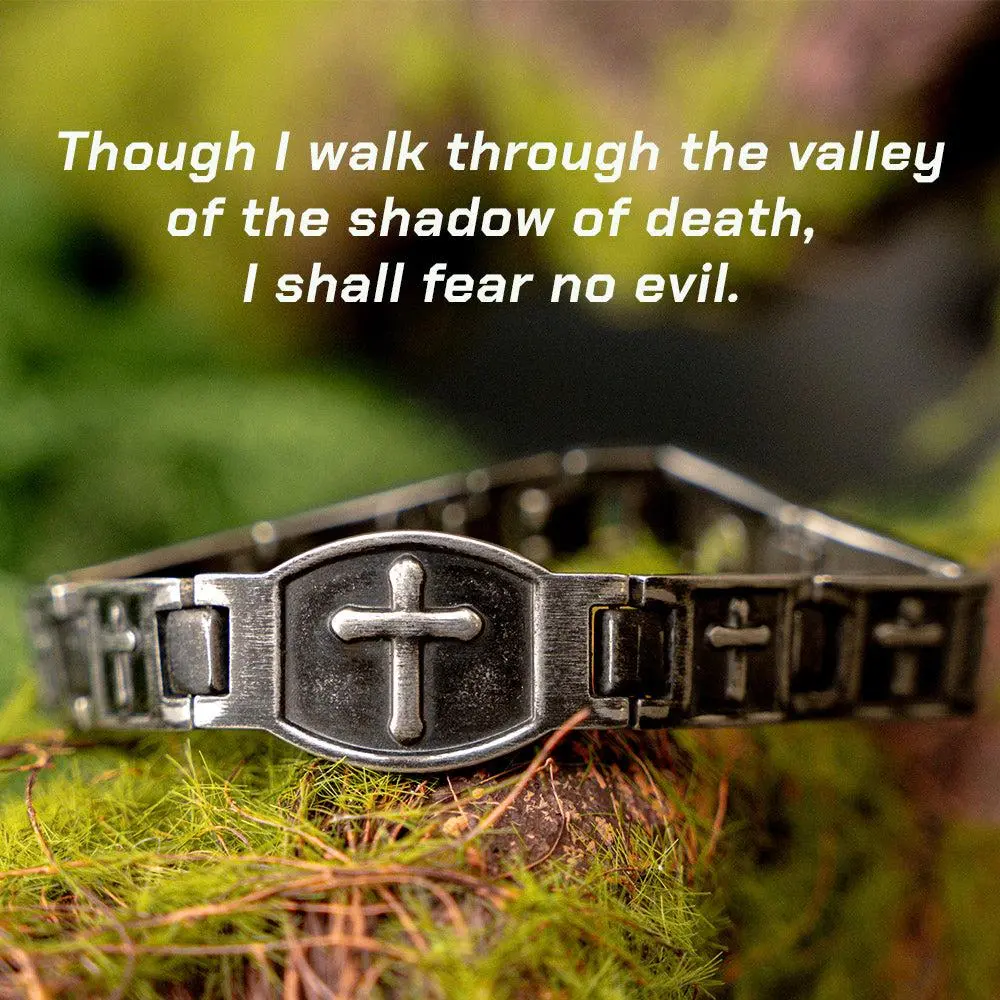The Hero Company - 'For The Fallen' Arlington Magnetic Bracelet: Helps Pair Veterans With A Service Dog Or Shelter Dog