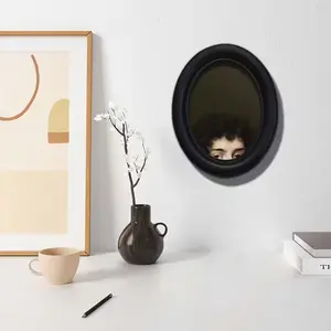 Vintage Victorian Peeping Pattern Decorative Home Item, Perfect for Halloween Christmas Thanksgiving Wall Decoration, Room Decor, Artwork