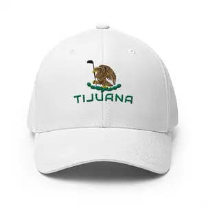Tijuana Mexico Golf Master Hat [flex fit]