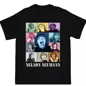 Nelson Neumann Era Tour T-Shirt, Short Sleeves Unisex Men Women