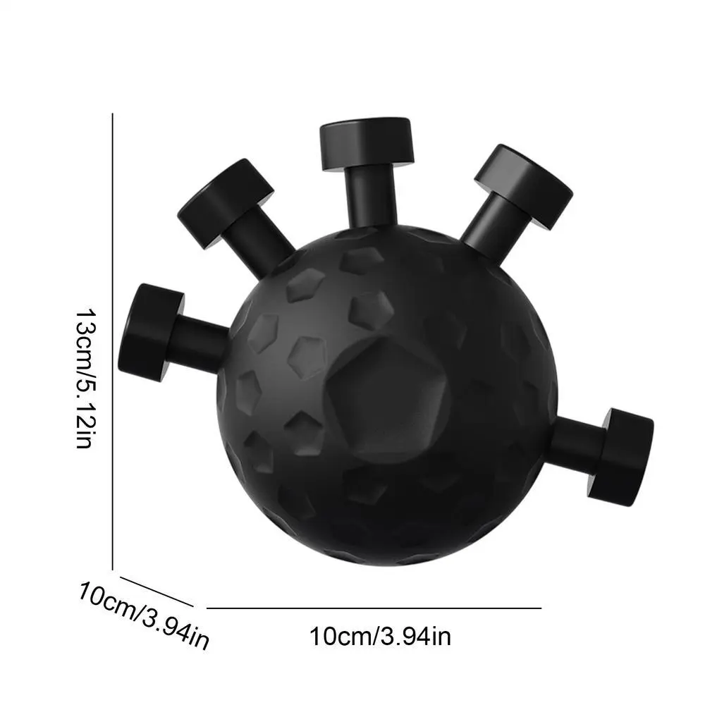 Hand Exercise Balls Sphere Finger Exerciser Ball Grip Strength Trainer Hand Grips Portable Grip Exerciser Forearm Grip Workout