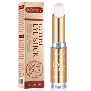 【live】Buy one get one ALIVER Caffeine Eye Cream for Dark Circles – Caffeine Eye Stick to Hydrate the Eye Area – Skincare & Comfort