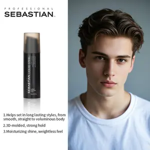 Sebastian Liquid Steel Concentrated Styler 140ml/4.7oz Sebastian Liquid Steel Concentrated Styler 140ml/4.7oz