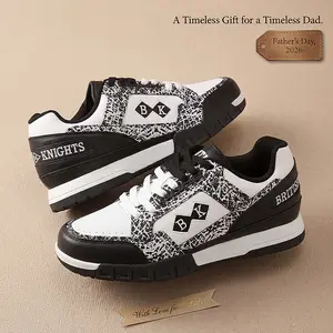 British Knights BK Shoes,Men's & Women's Casual Shoes Old School Sneakers,sneakerhead mensshoes Black and White Footwear, VintageStyle Comfy Daily, Classic Sneakers Style, Springvibes Men Shoes, TikTokShopStockUp MemorialDay MDW Father’s Day