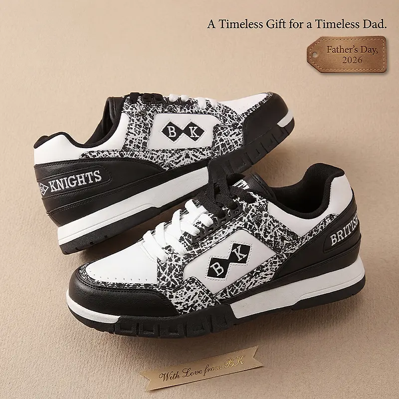 British Knights Shoes,Men's Casual Shoes Old School Sneakers,sneakerhead mensshoes Black and White Footwear, Comfy Daily, Classic Sneakers Style, Springvibes TikTokShopStockUp Father’s Day DealsForYouDays FathersDay GiftForDad