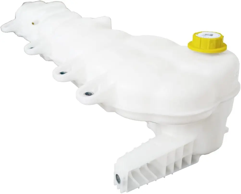 TORQUE 603-1316 Heavy Duty Coolant Tank Reservoir, Automotive Maintenance Tools for 2018-2022 Freighliner Cascadia, Replaces OEM A0532836000, Includes Caps & Sensor (TR609-CACT), Car Tool