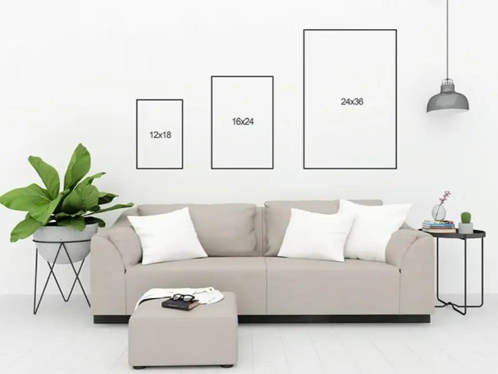 3-Piece  Floral Canvas Wall Art, Modern Flower Prints for Living Room, Bedroom & Office Home Décor poster decor