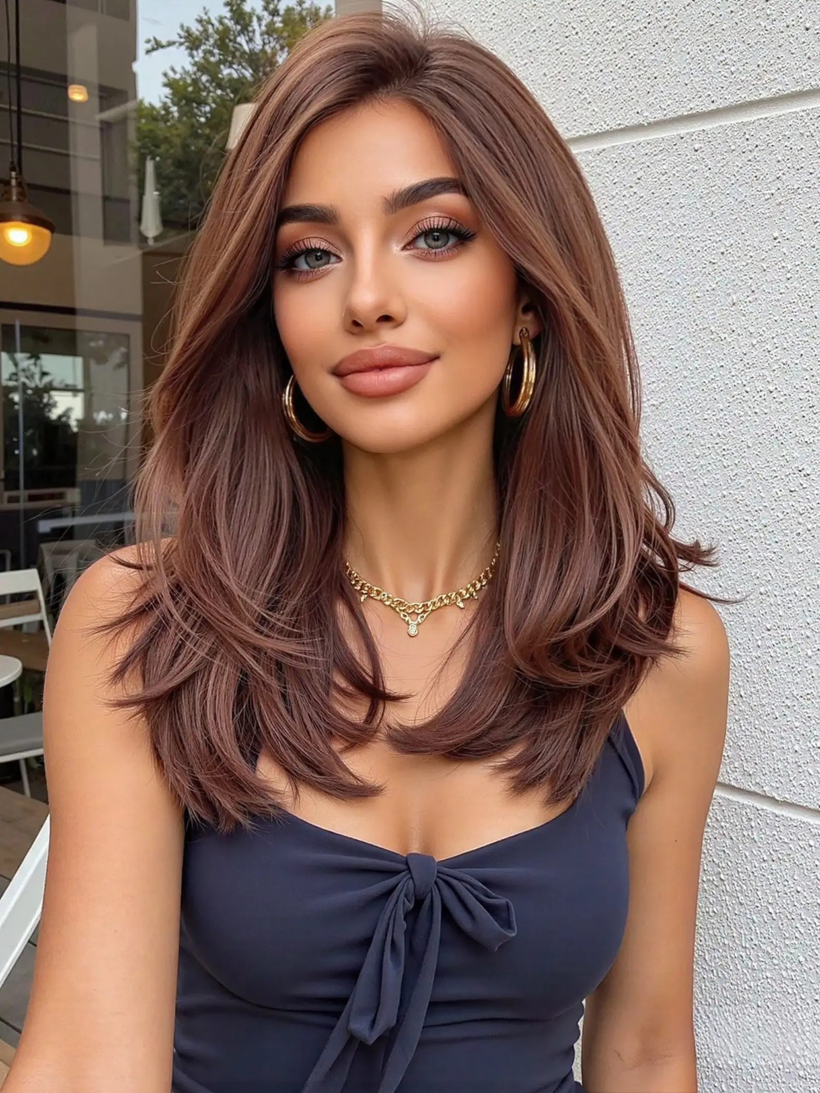 13*6 Lace Front Wig, Synthetic Lace Wigs, Natural Looking Hairpiece for Versatile Styling, Comfortable and Breathable Cap for All-Day Wear, Lace Frontal Wig, Natural Looking Wigs