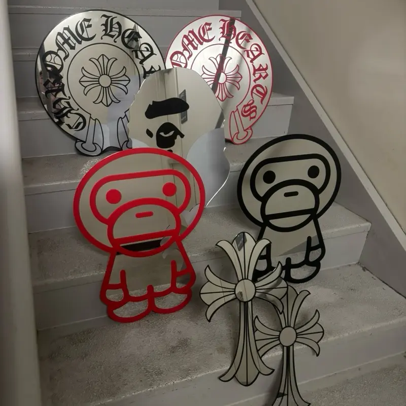 Hypebeast designer mirrors