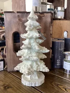 Snowy Ceramic Christmas tree