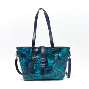 Patricia Nash Leather Noto Tote