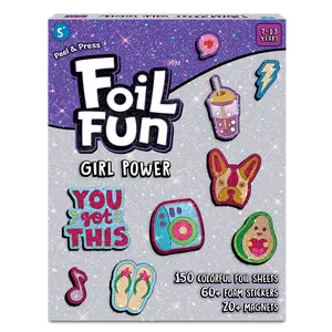 Foil Fun - Skillmatics Art & Craft Activity, Mess-free Art, DIY Creative Kit for Kids Ages 4 and up