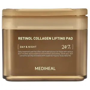 MEDIHEAL Retinol Collagen Lifting Pad, 100 Pads
