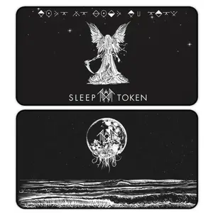 Sleep Token Desk Mat, Take Me Back To Eden Mousepad, Desktop Pads for Gaming & Study, Desktop Accessories, Home Decor Ideal, Non-slip, Gifts