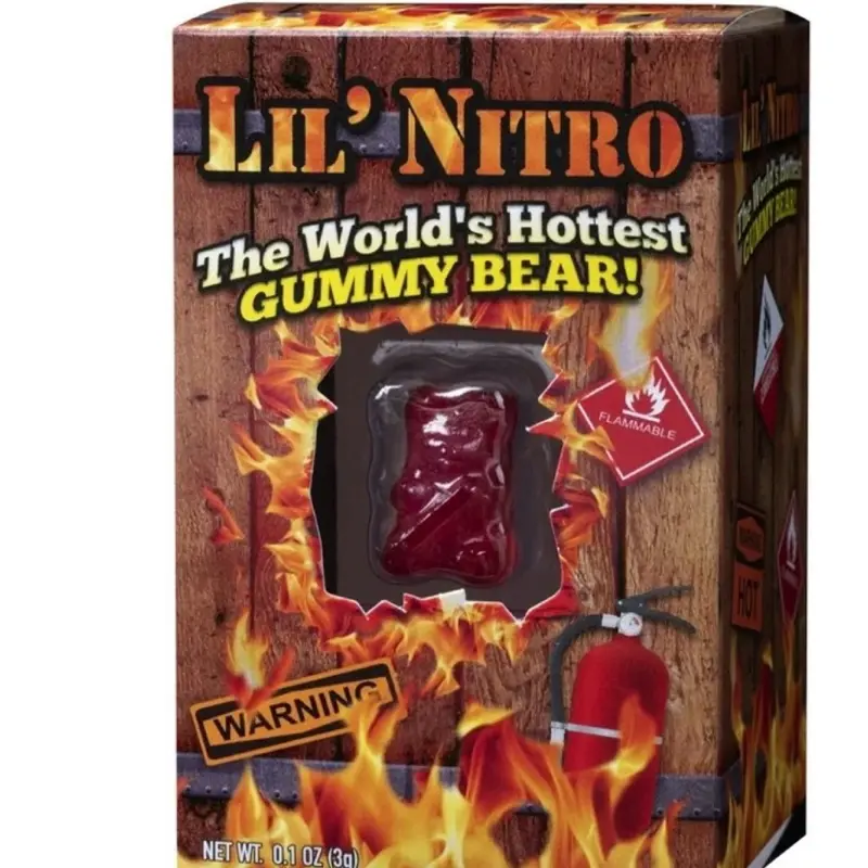 Lil nitro gummy bear