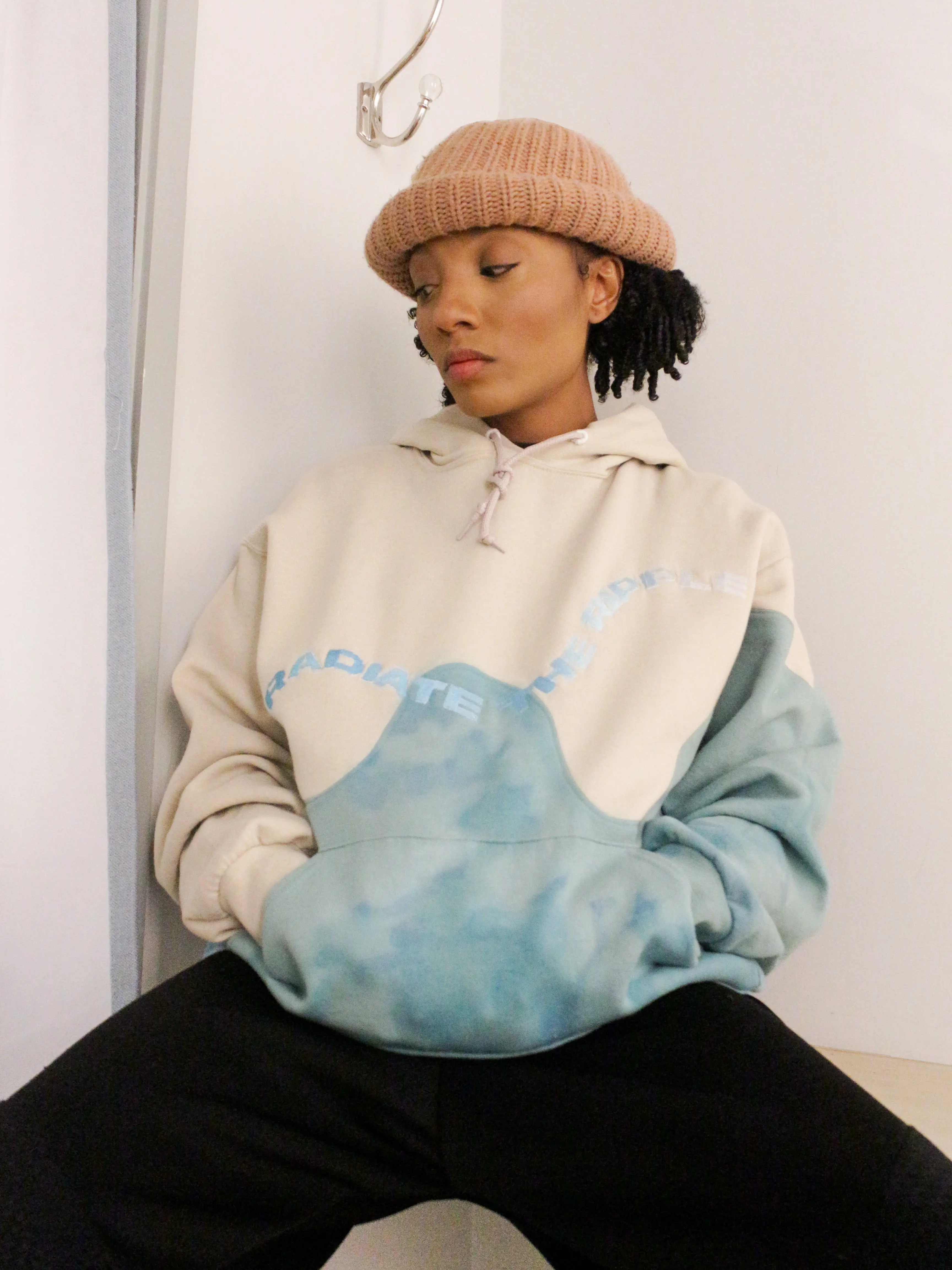 RADIATE THE RIPPLE- TO SHORE HOODIE