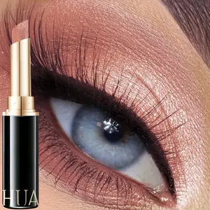 Huasurv Multi-Function Jelly Highlight Eyeshadow Stick, Metallic Shine, Long-Lasting Waterproof for Makeup Beginners