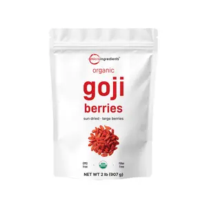Micro Ingredients Organic Goji Berries 32 Ounce Micro Ingredients Organic Goji Berries 32 Ounce